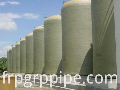 Factory Supply Frp Fiberglass Composite Vertical Storage Tank Frp Vessel3